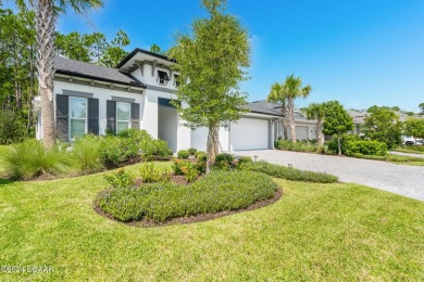 Welcome to your dream home in the highly sought-after gated golf on Plantation Bay Golf and Country Club in Florida - for sale on GolfHomes.com, golf home, golf lot