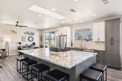 Experience luxury, modern convenience, and exceptional design in on Desert Springs Golf Course in Arizona - for sale on GolfHomes.com, golf home, golf lot