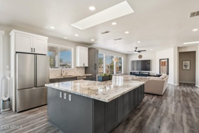 Experience luxury, modern convenience, and exceptional design in on Desert Springs Golf Course in Arizona - for sale on GolfHomes.com, golf home, golf lot