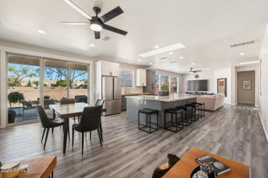 Experience luxury, modern convenience, and exceptional design in on Desert Springs Golf Course in Arizona - for sale on GolfHomes.com, golf home, golf lot