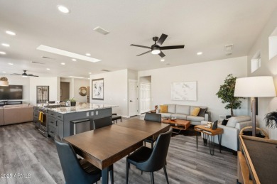 Experience luxury, modern convenience, and exceptional design in on Desert Springs Golf Course in Arizona - for sale on GolfHomes.com, golf home, golf lot