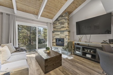 Arguably the nicest and most extensively remodeled condo in the on Incline Village Golf Course in Nevada - for sale on GolfHomes.com, golf home, golf lot