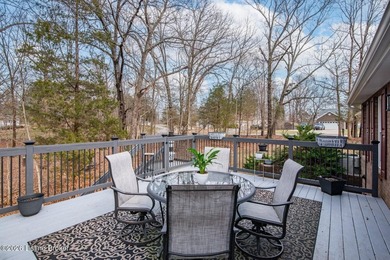 Welcome to this spacious custom built ranch home in the private on Doe Valley Country Club in Kentucky - for sale on GolfHomes.com, golf home, golf lot