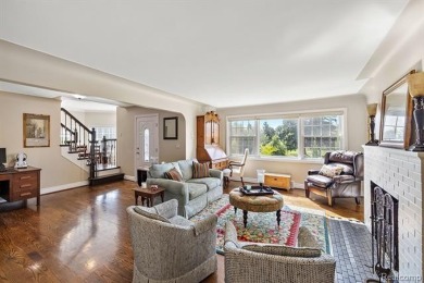 Experience luxury living in this beautifully renovated colonial on Forest Lake Country Club in Michigan - for sale on GolfHomes.com, golf home, golf lot