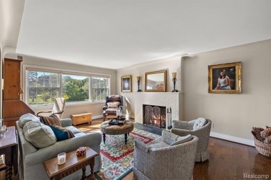 Experience luxury living in this beautifully renovated colonial on Forest Lake Country Club in Michigan - for sale on GolfHomes.com, golf home, golf lot