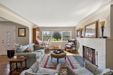 Experience luxury living in this beautifully renovated colonial on Forest Lake Country Club in Michigan - for sale on GolfHomes.com, golf home, golf lot
