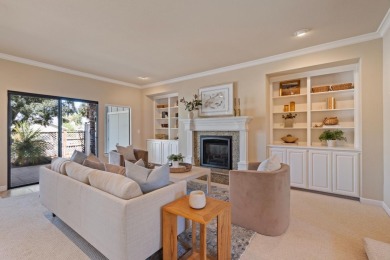 Light-filled townhouse featuring a kitchen with granite counters on Ridgemark Golf and Country Club in California - for sale on GolfHomes.com, golf home, golf lot