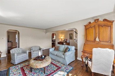 Experience luxury living in this beautifully renovated colonial on Forest Lake Country Club in Michigan - for sale on GolfHomes.com, golf home, golf lot