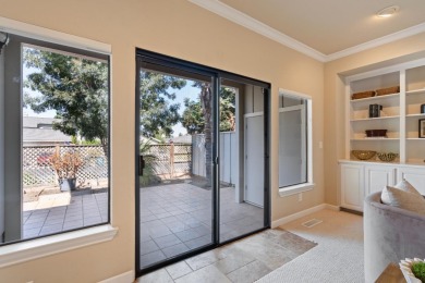 Light-filled townhouse featuring a kitchen with granite counters on Ridgemark Golf and Country Club in California - for sale on GolfHomes.com, golf home, golf lot