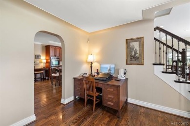 Experience luxury living in this beautifully renovated colonial on Forest Lake Country Club in Michigan - for sale on GolfHomes.com, golf home, golf lot