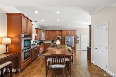 Experience luxury living in this beautifully renovated colonial on Forest Lake Country Club in Michigan - for sale on GolfHomes.com, golf home, golf lot