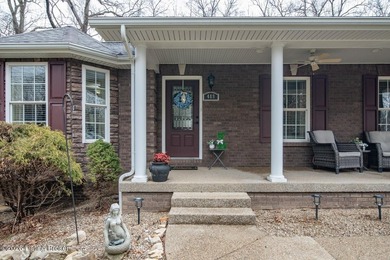 Welcome to this spacious custom built ranch home in the private on Doe Valley Country Club in Kentucky - for sale on GolfHomes.com, golf home, golf lot