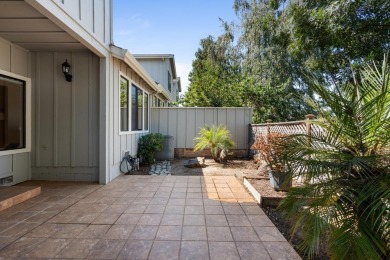 Light-filled townhouse featuring a kitchen with granite counters on Ridgemark Golf and Country Club in California - for sale on GolfHomes.com, golf home, golf lot