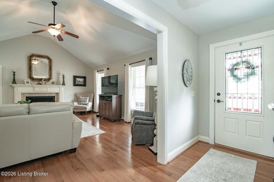 Welcome to this spacious custom built ranch home in the private on Doe Valley Country Club in Kentucky - for sale on GolfHomes.com, golf home, golf lot