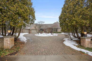 This magnificent home was awarded the title of the 1994 Home of on Railside Golf Club in Michigan - for sale on GolfHomes.com, golf home, golf lot