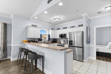 This beautifully maintained corner-end unit offers the perfect on Myrtlewood Golf Course and Club  in South Carolina - for sale on GolfHomes.com, golf home, golf lot