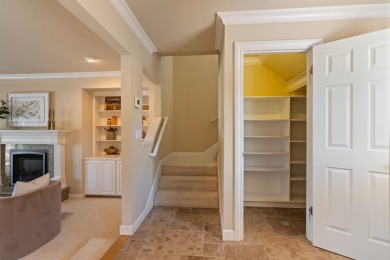 Light-filled townhouse featuring a kitchen with granite counters on Ridgemark Golf and Country Club in California - for sale on GolfHomes.com, golf home, golf lot