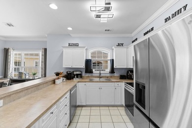 This beautifully maintained corner-end unit offers the perfect on Myrtlewood Golf Course and Club  in South Carolina - for sale on GolfHomes.com, golf home, golf lot