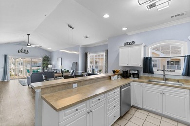 This beautifully maintained corner-end unit offers the perfect on Myrtlewood Golf Course and Club  in South Carolina - for sale on GolfHomes.com, golf home, golf lot