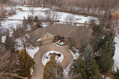 This magnificent home was awarded the title of the 1994 Home of on Railside Golf Club in Michigan - for sale on GolfHomes.com, golf home, golf lot