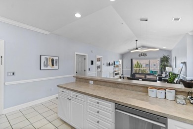 This beautifully maintained corner-end unit offers the perfect on Myrtlewood Golf Course and Club  in South Carolina - for sale on GolfHomes.com, golf home, golf lot