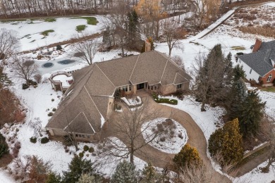 This magnificent home was awarded the title of the 1994 Home of on Railside Golf Club in Michigan - for sale on GolfHomes.com, golf home, golf lot