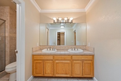 Light-filled townhouse featuring a kitchen with granite counters on Ridgemark Golf and Country Club in California - for sale on GolfHomes.com, golf home, golf lot