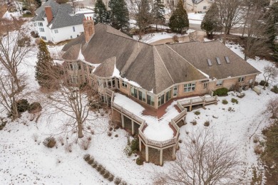 This magnificent home was awarded the title of the 1994 Home of on Railside Golf Club in Michigan - for sale on GolfHomes.com, golf home, golf lot