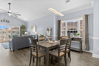 This beautifully maintained corner-end unit offers the perfect on Myrtlewood Golf Course and Club  in South Carolina - for sale on GolfHomes.com, golf home, golf lot