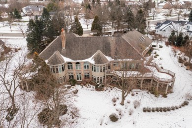 This magnificent home was awarded the title of the 1994 Home of on Railside Golf Club in Michigan - for sale on GolfHomes.com, golf home, golf lot