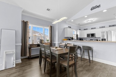 This beautifully maintained corner-end unit offers the perfect on Myrtlewood Golf Course and Club  in South Carolina - for sale on GolfHomes.com, golf home, golf lot