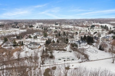 This magnificent home was awarded the title of the 1994 Home of on Railside Golf Club in Michigan - for sale on GolfHomes.com, golf home, golf lot