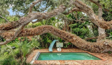 This stunning estate was built in 1918 in Old Riomar  is on Riomar Country Club in Florida - for sale on GolfHomes.com, golf home, golf lot