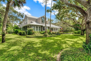 This stunning estate was built in 1918 in Old Riomar  is on Riomar Country Club in Florida - for sale on GolfHomes.com, golf home, golf lot