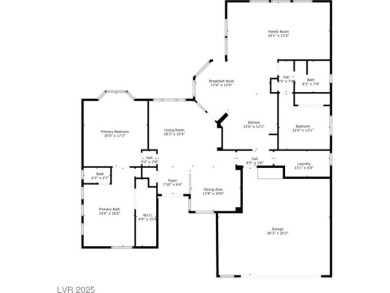 Rare opportunity: a 2,176 sq. ft. Regal model located on the 6th on Highland Falls Golf Club in Nevada - for sale on GolfHomes.com, golf home, golf lot