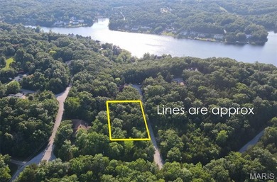 TWO LOTS for the price of ONE in beautiful, sought-after on Raintree Country Club in Missouri - for sale on GolfHomes.com, golf home, golf lot