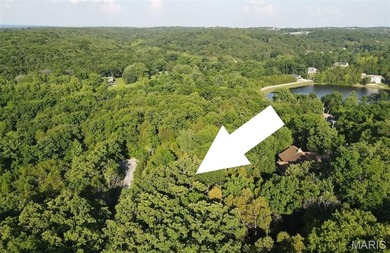 TWO LOTS for the price of ONE in beautiful, sought-after on Raintree Country Club in Missouri - for sale on GolfHomes.com, golf home, golf lot