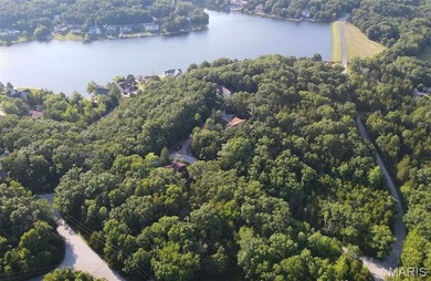 TWO LOTS for the price of ONE in beautiful, sought-after on Raintree Country Club in Missouri - for sale on GolfHomes.com, golf home, golf lot