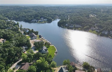 TWO LOTS for the price of ONE in beautiful, sought-after on Raintree Country Club in Missouri - for sale on GolfHomes.com, golf home, golf lot