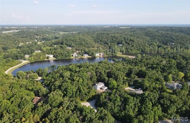 TWO LOTS for the price of ONE in beautiful, sought-after on Raintree Country Club in Missouri - for sale on GolfHomes.com, golf home, golf lot