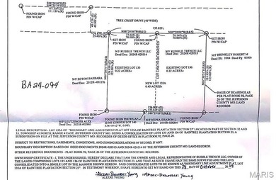 TWO LOTS for the price of ONE in beautiful, sought-after on Raintree Country Club in Missouri - for sale on GolfHomes.com, golf home, golf lot