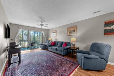 This unit is located on the second floor overlooking the 17th on True Blue Plantation in South Carolina - for sale on GolfHomes.com, golf home, golf lot