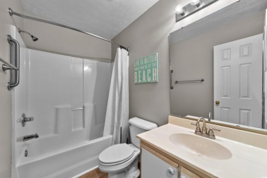 This unit is located on the second floor overlooking the 17th on True Blue Plantation in South Carolina - for sale on GolfHomes.com, golf home, golf lot