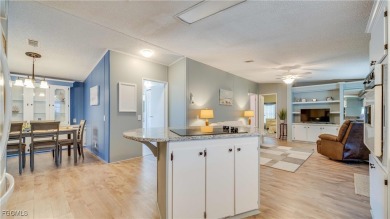Turnkey 2-Bed, 2-Bath Home in Horizon Village | North Fort Myers on Six Lakes Country Club in Florida - for sale on GolfHomes.com, golf home, golf lot