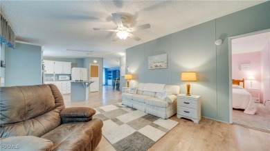 Turnkey 2-Bed, 2-Bath Home in Horizon Village | North Fort Myers on Six Lakes Country Club in Florida - for sale on GolfHomes.com, golf home, golf lot