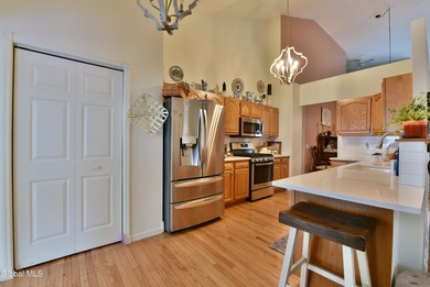 Private, large end-unit townhouse located on a private on McGregor Links Country Club in New York - for sale on GolfHomes.com, golf home, golf lot