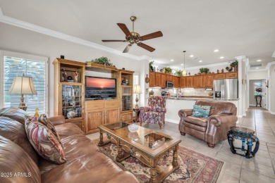Welcome to the beautifully upgraded Sedona model--where comfort on Deer Valley Golf Course in Arizona - for sale on GolfHomes.com, golf home, golf lot