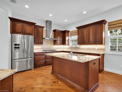 Located in the Cotton Green neighborhood of Fiddler's Creek on The Rookery At Marco in Florida - for sale on GolfHomes.com, golf home, golf lot