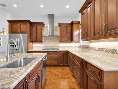 Located in the Cotton Green neighborhood of Fiddler's Creek on The Rookery At Marco in Florida - for sale on GolfHomes.com, golf home, golf lot