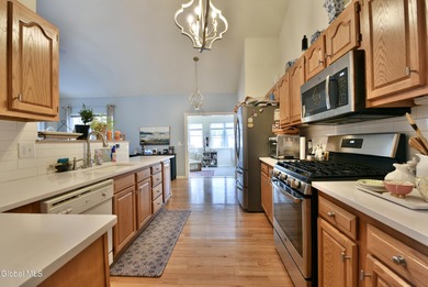 Private, large end-unit townhouse located on a private on McGregor Links Country Club in New York - for sale on GolfHomes.com, golf home, golf lot